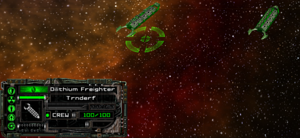  Romulan Freighter manned by Borg