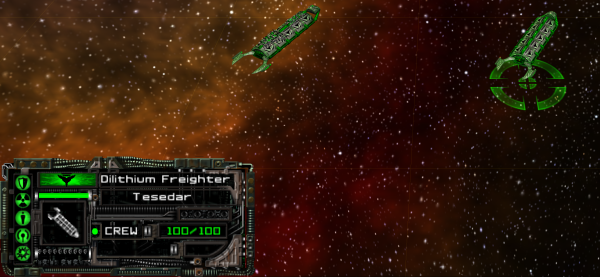  Romulan Freighter manned by Romulans